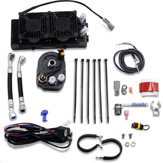 Ultracool SMT-4 Lower Fairing Mount Oil Cooler Kits - Black