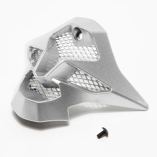 Shoei VFX-W Mouthpiece - Light Silver