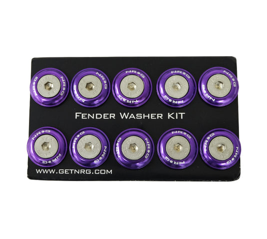 Nrg FW-100PP NRG Fender Washer Kits
