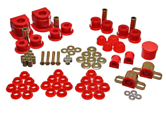 Energy Suspension 11.18101R ES Hyper-Flex Sets - Red