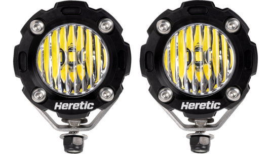 Heretic Studio 52012 LED Pod Light - Floodlight - Pair - Clear