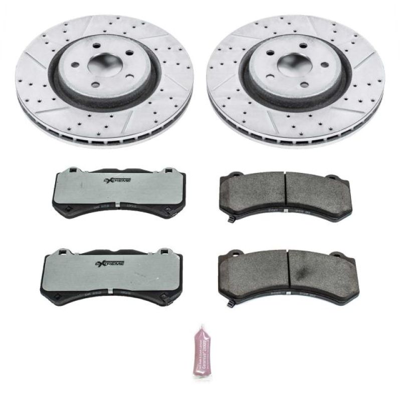 Load image into Gallery viewer, Powerstop K5957-26 PSB Evolution Drill/Slot Rotor

