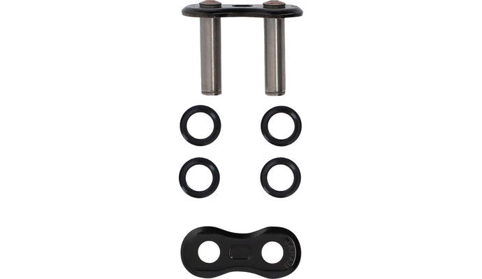 Ek Chain 530L3D-MLJK Rivet Connecting Link for 530 L3D Drive Chain - Black