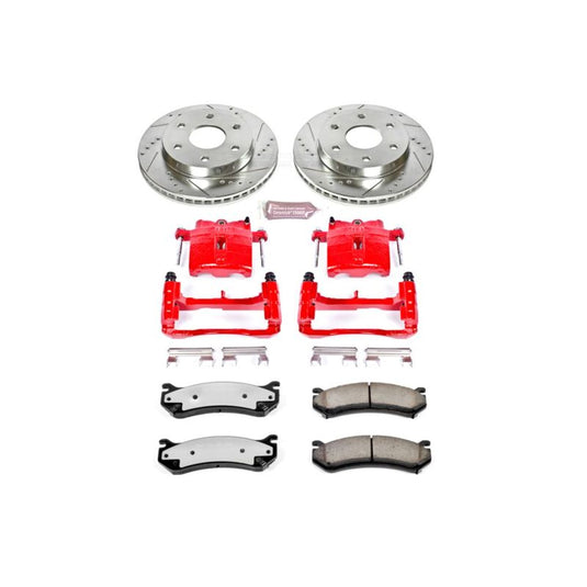 Powerstop KC2009-36 PSB Z36 Truck & Tow Kit
