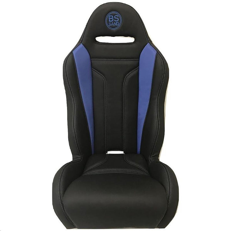 BS Sand PBUBLDT20 Performance Seat - Double T - Black/Blue