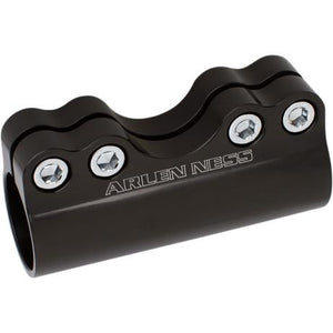 Arlen Ness 08-052 1 1/4in. Modular Adjustable Handlebar Clamps - Black