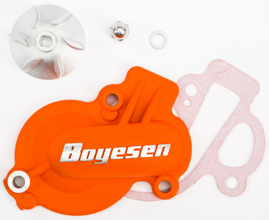Boyesen WPK-45AO Hy-Flo Water Pump Cover and Impeller Kit - Orange