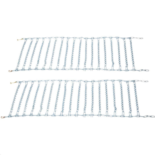 Kimpex 233572 Two Spaces V-Bar Tire Chain 16in. W x 56in, L