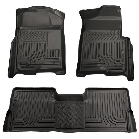 Husky Liners 98331 HL WB - Combo - Black