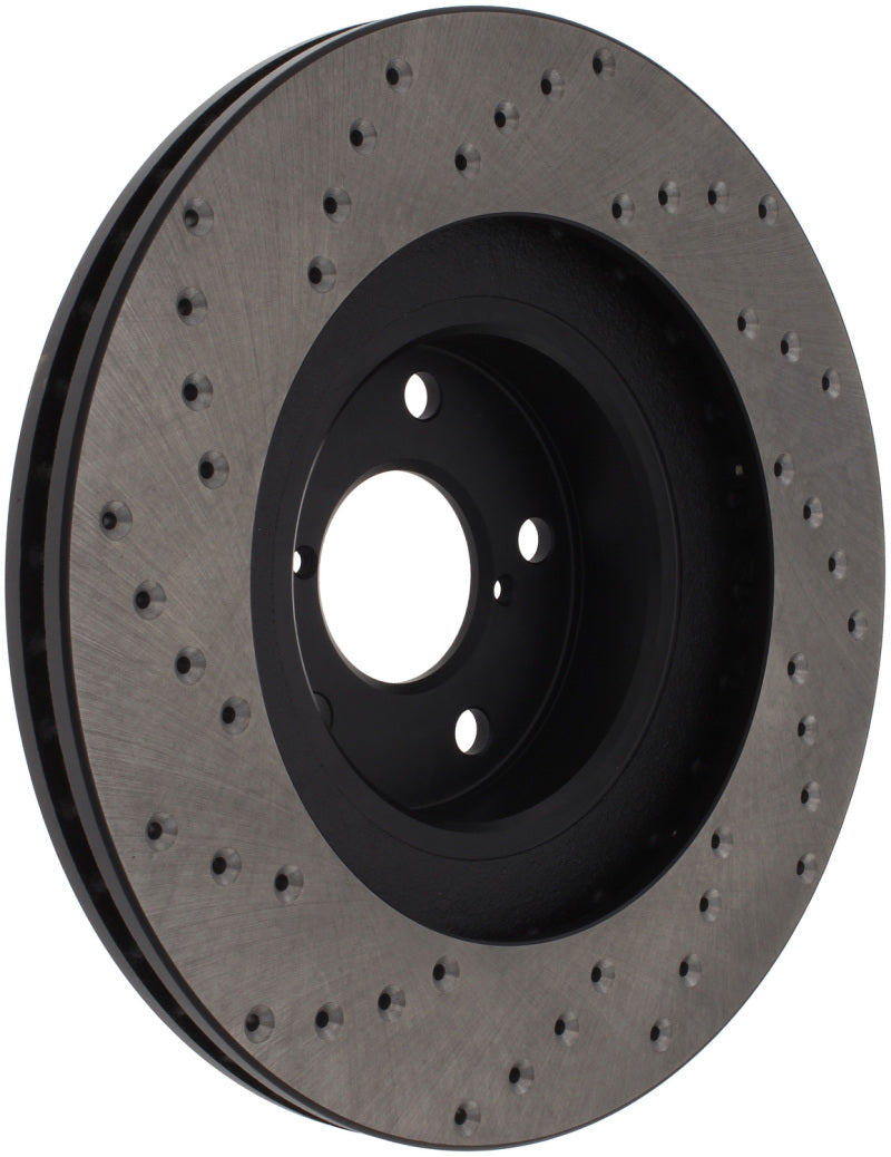 Load image into Gallery viewer, Stoptech 128.47018R ST Drilled Sport Brake Rotors
