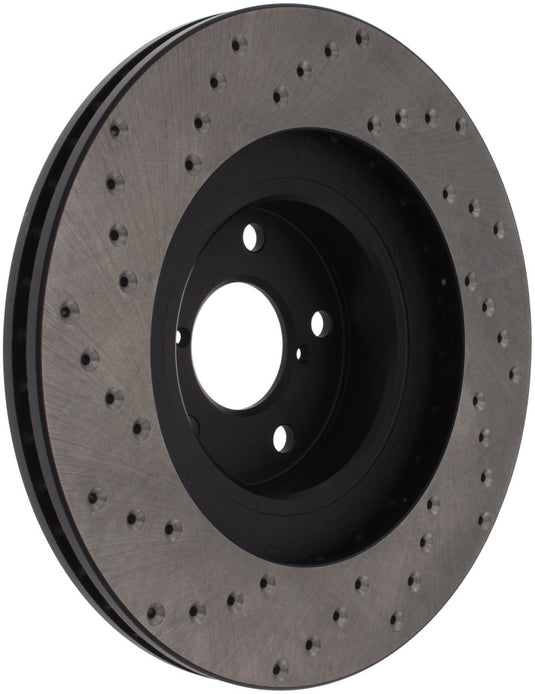 Stoptech 128.47018R ST Drilled Sport Brake Rotors