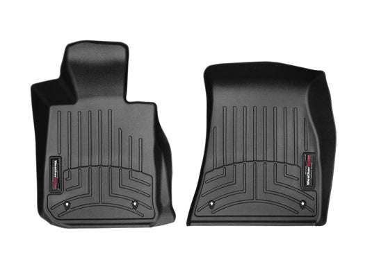 Weathertech 4415301 WT FloorLiner - Front - Blk