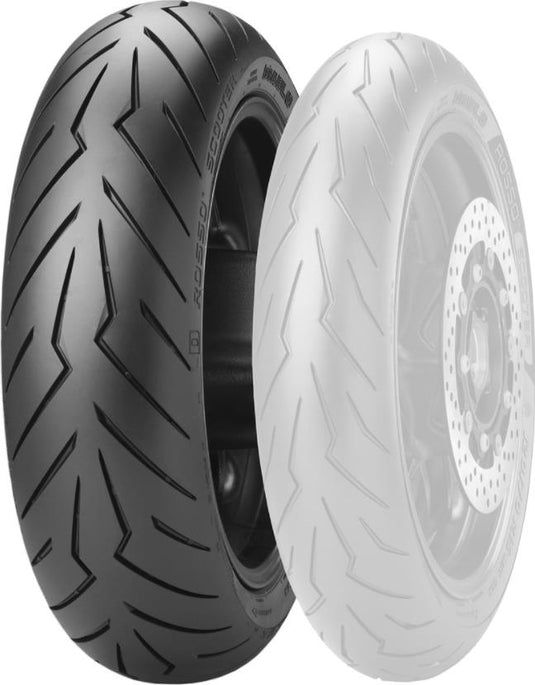 Pirelli 2769100 Diablo Rosso Scooter Rear Tire - 150/70-13