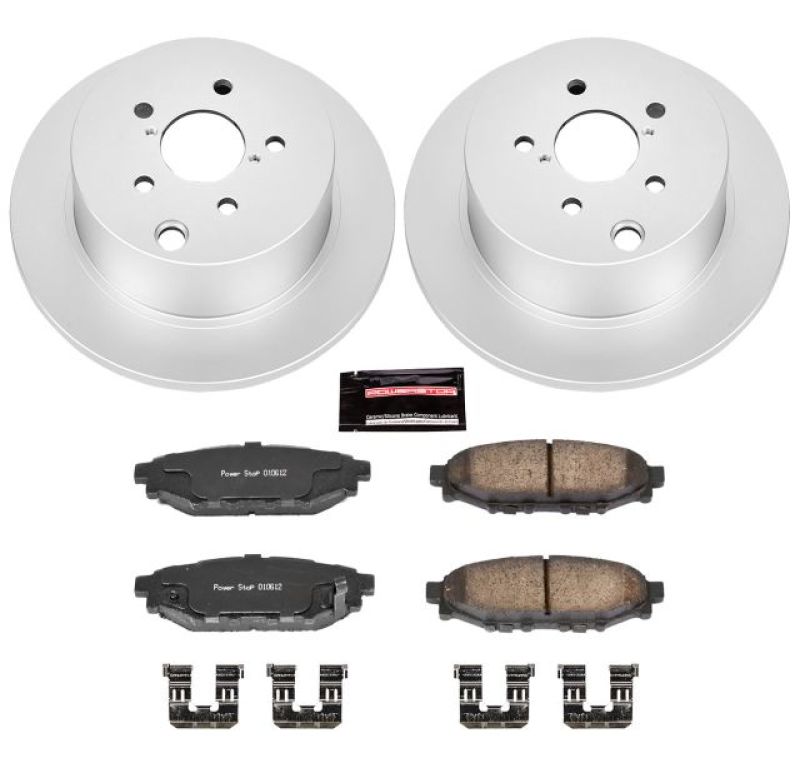 Load image into Gallery viewer, Powerstop CRK6107 PSB Z17 Evolution Coated Kit
