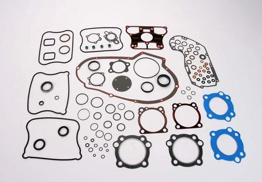 James Gasket 17026-86 Complete Motor Gasket Set with Metal Base-Rocker Cover Gaskets