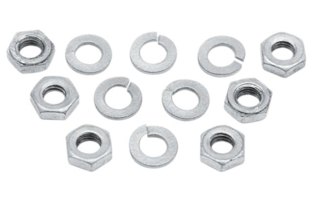 Colony 8110-12 Oil Pump Nut Kit - Chrome