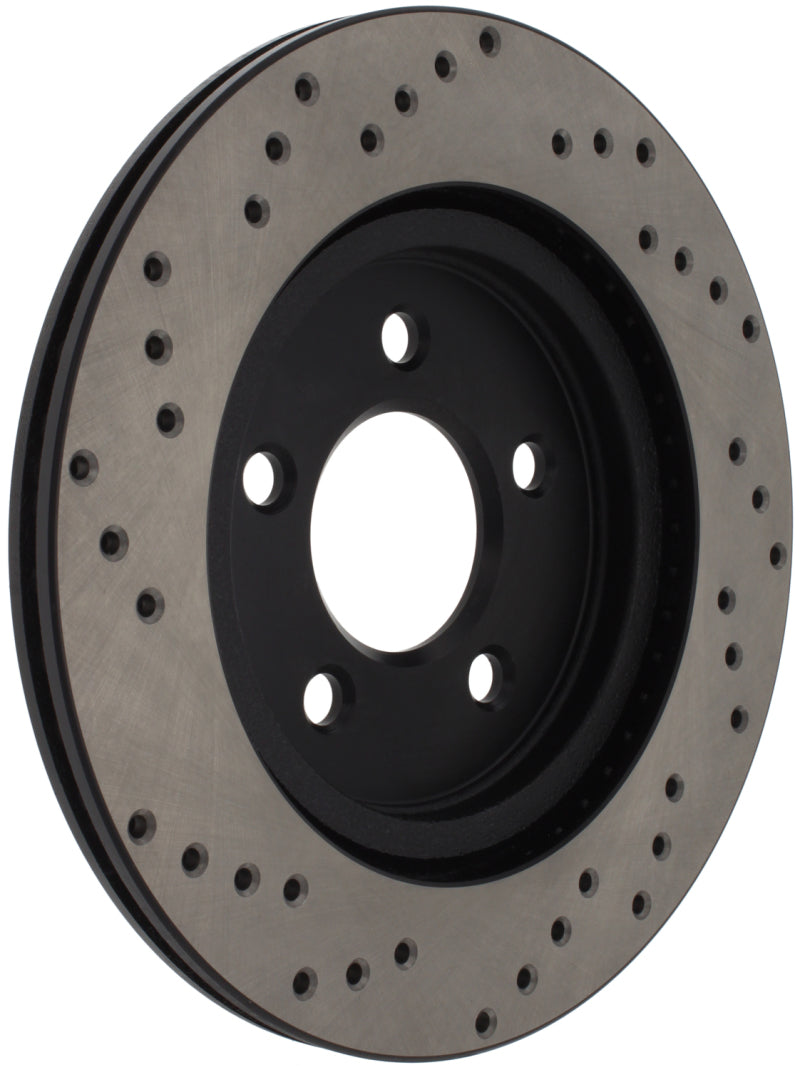 Load image into Gallery viewer, Stoptech 128.61087L ST Drilled Sport Brake Rotors

