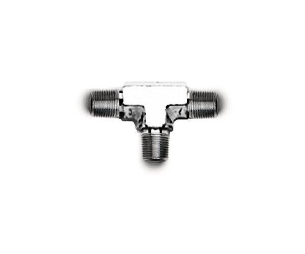 Drag Specialties DS098293 AN-3 x 1/8in. NPT Male 45deg. Brake Fitting