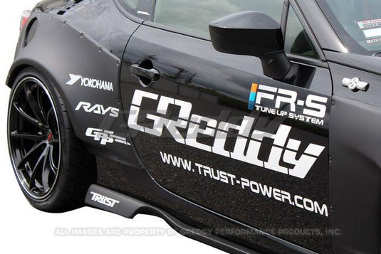 Greddy 17010214 GRE RB Rear Fender Trim