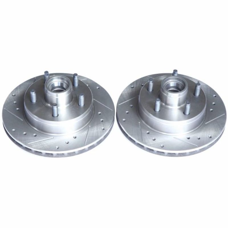 Load image into Gallery viewer, Powerstop AR8548XPR PSB Evolution Drill/Slot Rotor
