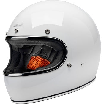 Load image into Gallery viewer, Biltwell Inc. Gringo Solid Helmet (Small, Gloss White)
