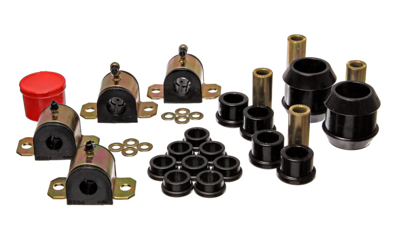 Load image into Gallery viewer, Energy Suspension 8.18106G ES Hyper-Flex Sets - Black
