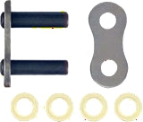 Excel SV530UWR-RL SV530UWR Rivet Master Link - Silver