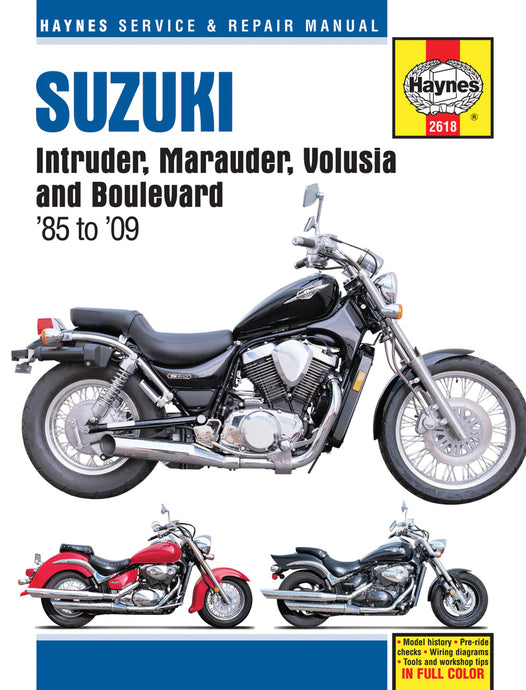 Haynes M2618 Repair Manual