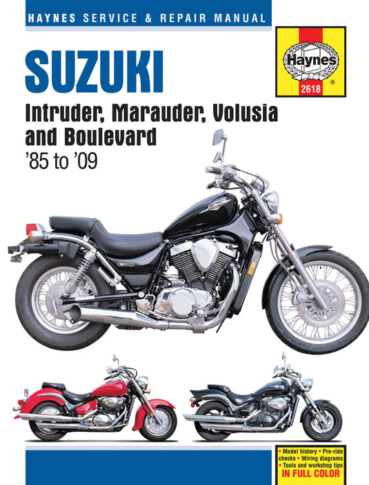 Haynes M2618 Repair Manual