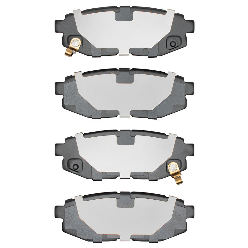 Load image into Gallery viewer, Dfc 1551-1124-01 DFC 5000 Advanced Ceramic Brake Pads
