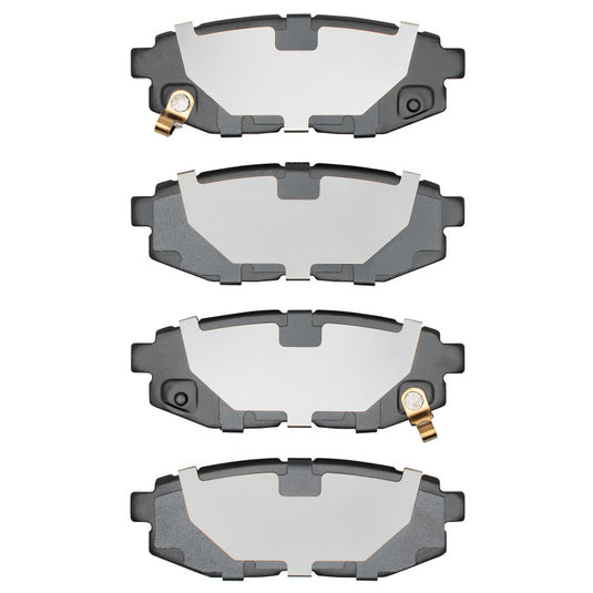 Dfc 1551-1124-01 DFC 5000 Advanced Ceramic Brake Pads