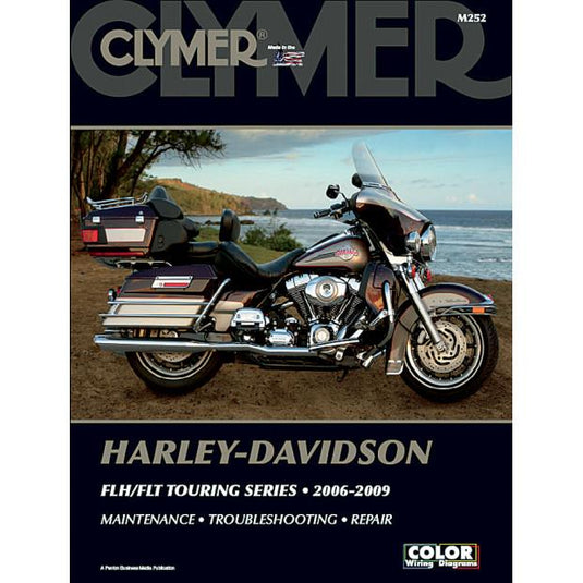 Clymer M252 Repair Manual
