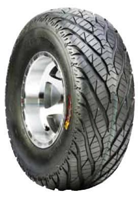 Gbc AE142709SF Afterburn Street Police Front/Rear Tire - 27x9R-14