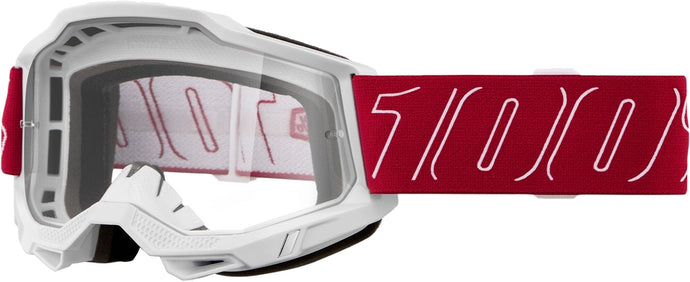 Redline / Clear Lens