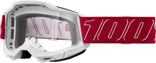 Redline / Clear Lens