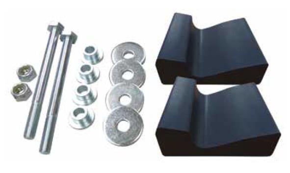 C&A Pro Skis 76000372 Mount Kit for Summit 4th Generation