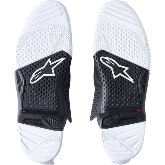 Alpinestars Sole for Tech 7 Boots - Black/White - Size 7