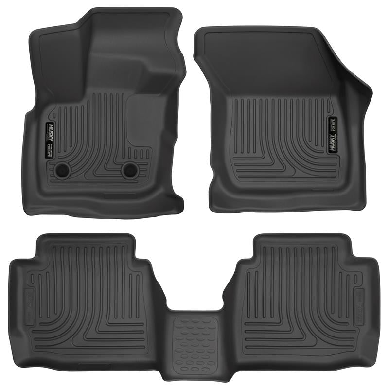 Load image into Gallery viewer, Husky Liners 98791 HL WB - Combo - Black
