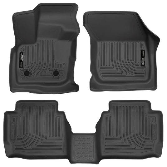 Husky Liners 98791 HL WB - Combo - Black