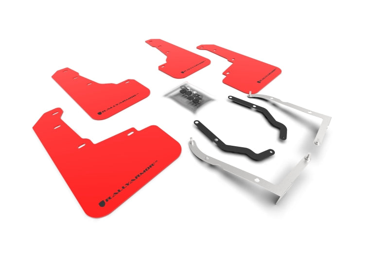 Load image into Gallery viewer, Rally Armor MF46-LTUR-RD/BLK RAL UR Red Flap/Blk Logo
