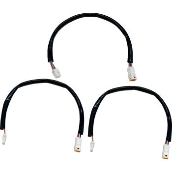 Fat Baggers, Inc. 100042 Handlebar Wire Extension Kit