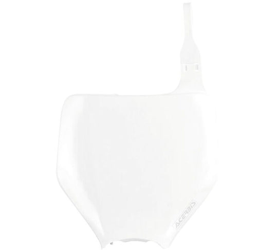 Acerbis 2042310002 ACB Number Plate