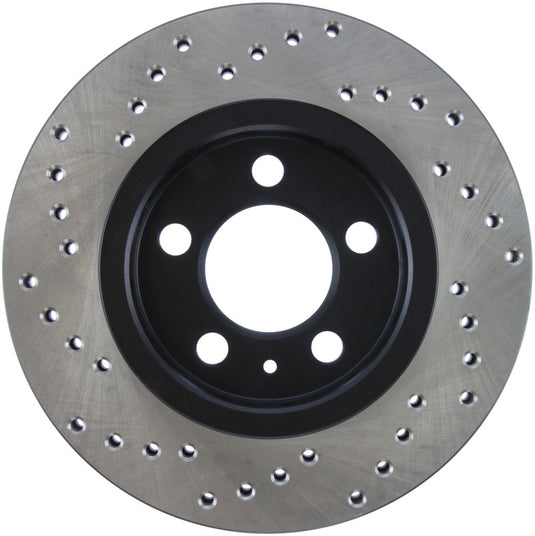 Stoptech 128.33069L ST Drilled Sport Brake Rotors