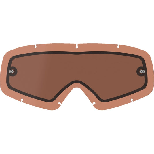 Alpinestars Vision Dual Pane Youth Goggle Lens - Afterburn