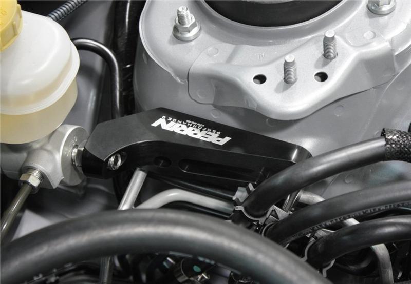 Load image into Gallery viewer, Perrin Performance PSP-BRK-405BK PA Master Cyl Support Bracket
