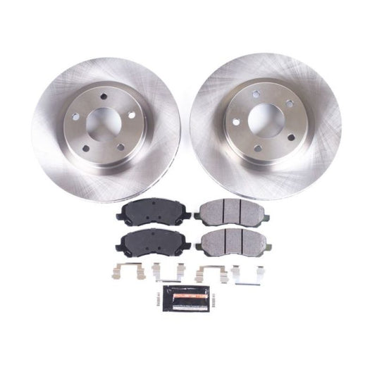 Powerstop KOE3032 PSB Autospecialty Kit