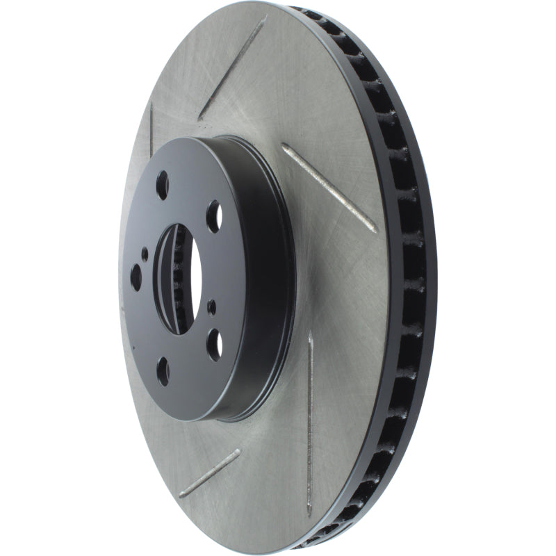 Load image into Gallery viewer, Stoptech 126.44114SR ST Slotted Sport Brake Rotors
