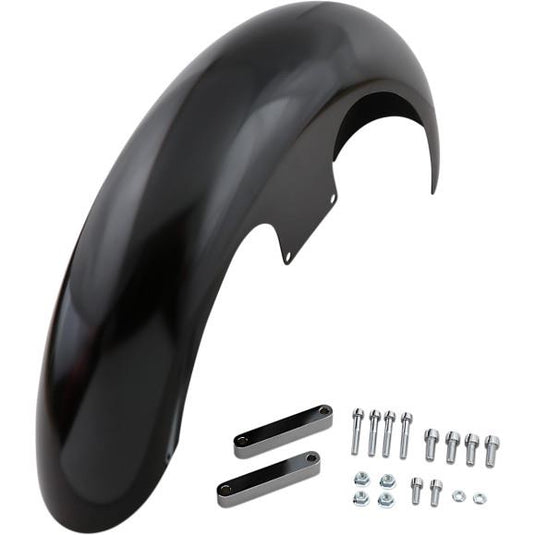 Klock Werks KWF-04-0461 Tire Hugger Series Front Fender - Slicer - 21in. Wheel