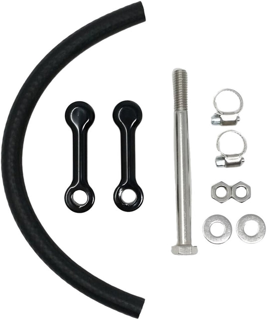 Dk Custom Products DK-SFT-TLK-2 Billet Tank Lift Kit with Powder Coat Finish - 2in.