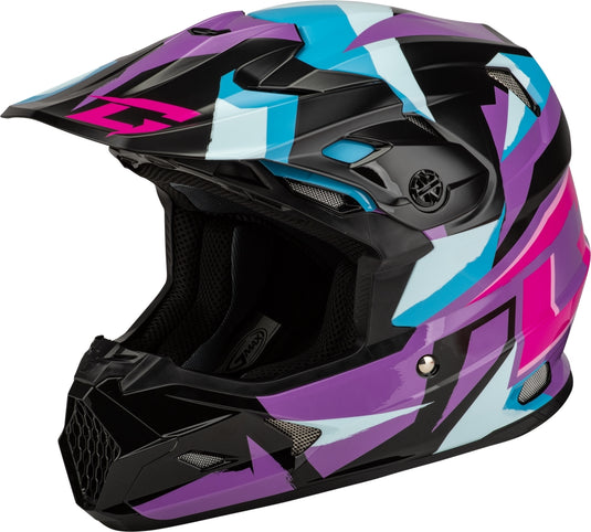 Black/Purple/Blue Fade